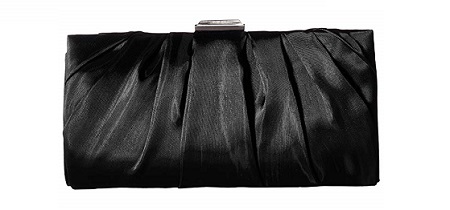 Nina Madison classy blaque Tie clutches 2020 What To Wear- Blaque Colour